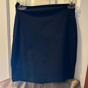 Windsor Elegant Black Mini Skirt